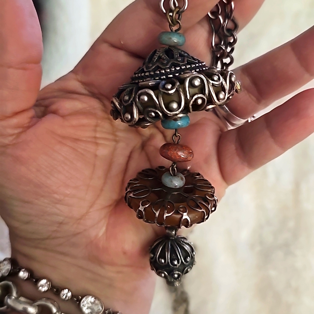 Vintage Tibetan Tribal Necklace